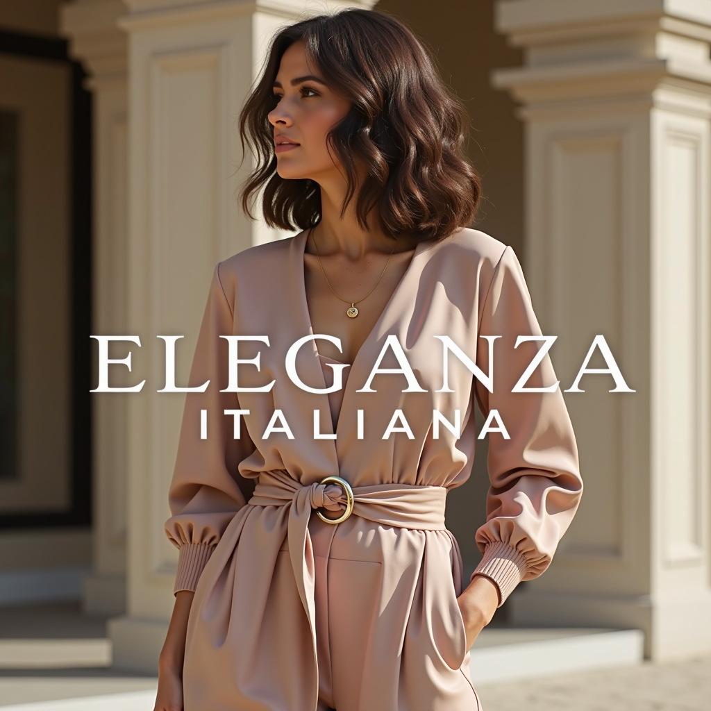Eleganza Italiana Boutique - Trendy Clothing Designed for Comfort and Style, Italian Fashion Store Logo